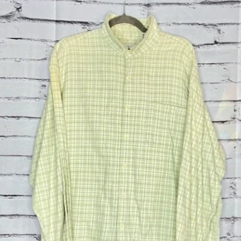 Women's Light Green Plaid Tank Top